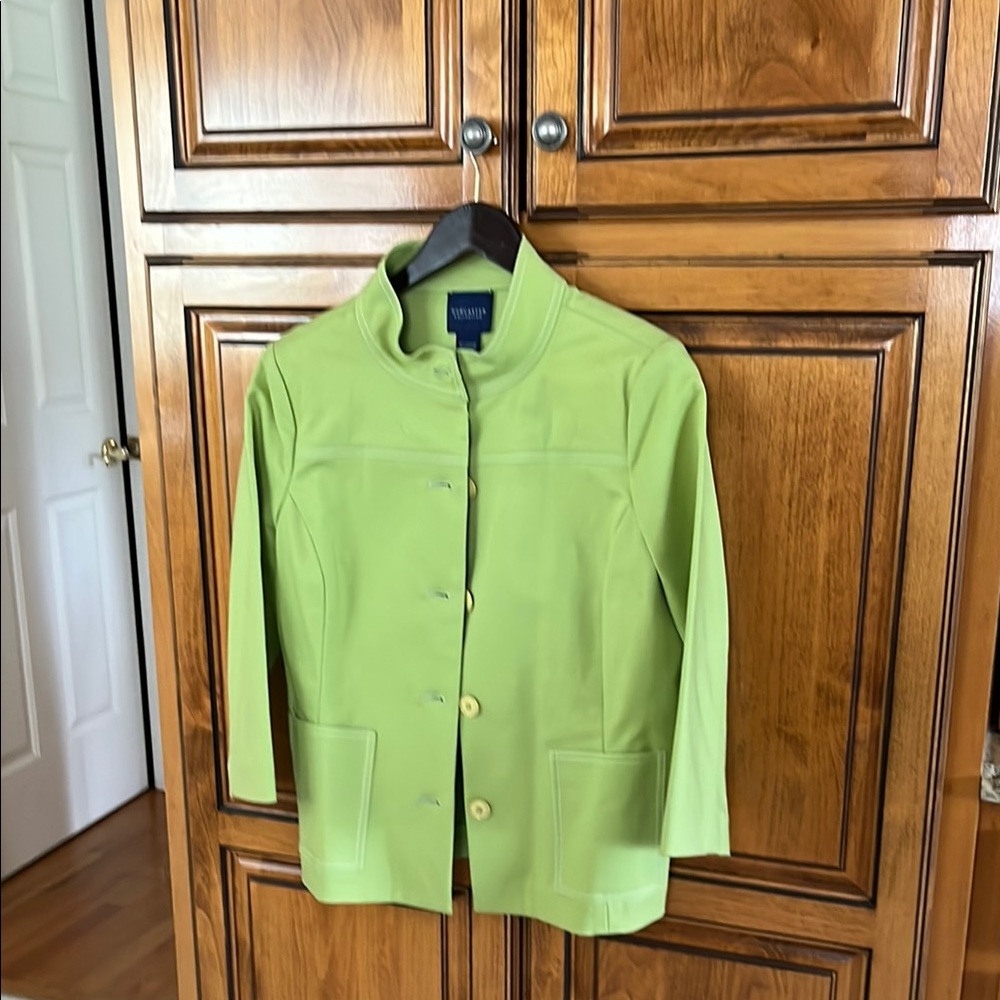 Doncaster Lime Green Blazer
